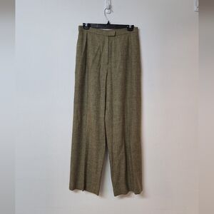 Lafayette 148 New York Olive Dress Pants